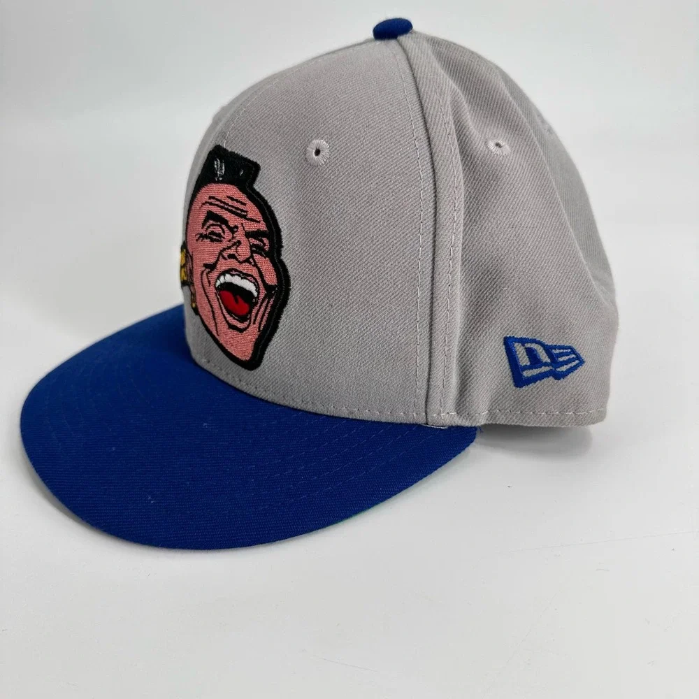 Atlanta Braves New Era 9FIFTY Snapback Hat Screaming Chief Noc-A-Homa Banned Cap